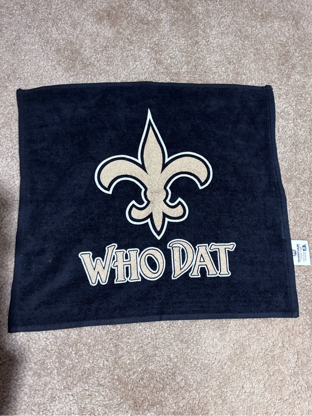 WHO DAT Rally Towel
